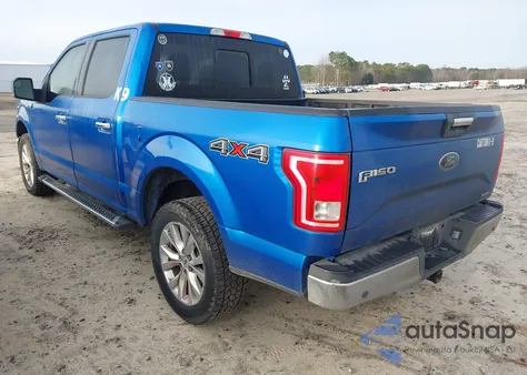 2016 Ford F-150 Xlt z USA, uszkodzony, nr VIN 1FTEW1EF0GFB07421